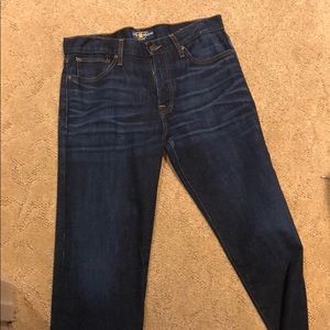 Lucky brand blue jeans 32x32 221 original straight
